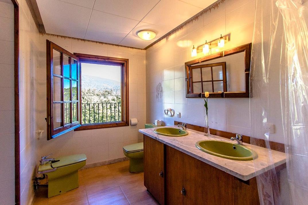 Catalunya Casas Nature And Tranquility For 24 Pax - 30Km To Beach Sant Pere de Vilamajor Eksteriør billede