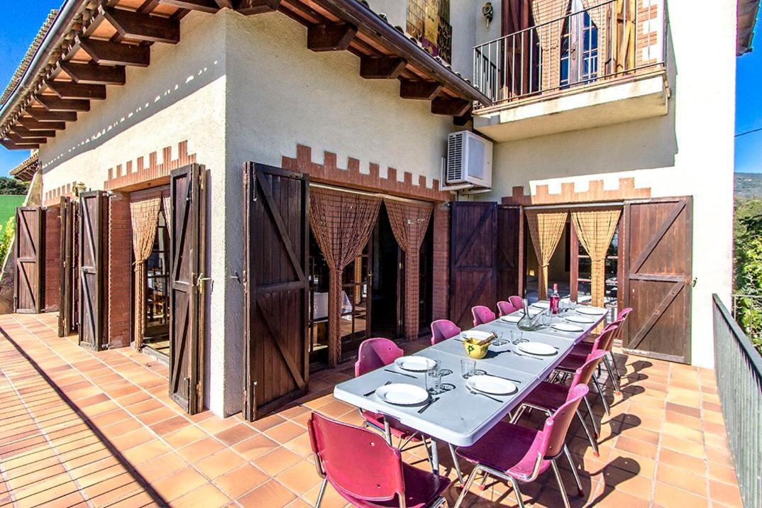 Catalunya Casas Nature And Tranquility For 24 Pax - 30Km To Beach Sant Pere de Vilamajor Eksteriør billede