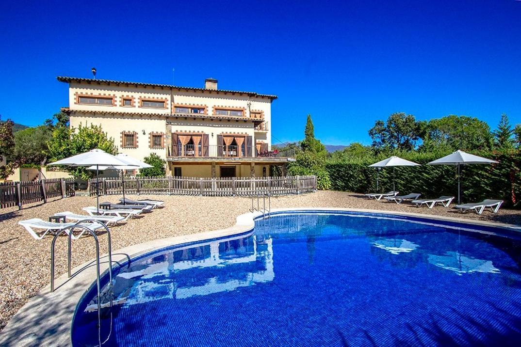 Catalunya Casas Nature And Tranquility For 24 Pax - 30Km To Beach Sant Pere de Vilamajor Eksteriør billede