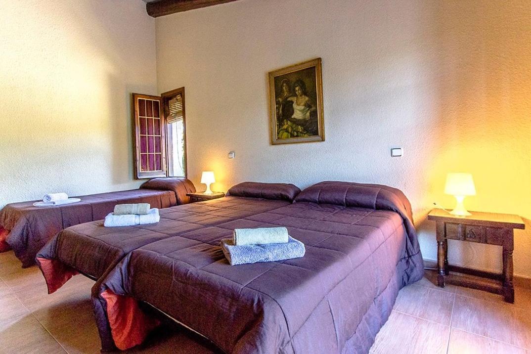 Catalunya Casas Nature And Tranquility For 24 Pax - 30Km To Beach Sant Pere de Vilamajor Eksteriør billede