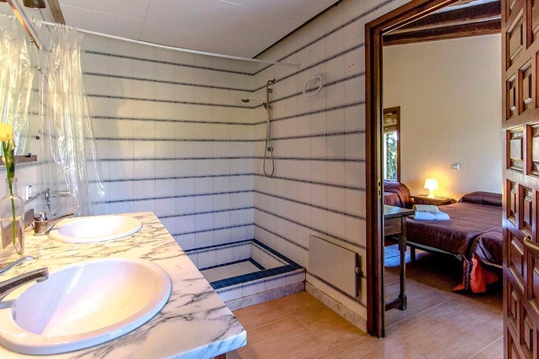 Catalunya Casas Nature And Tranquility For 24 Pax - 30Km To Beach Sant Pere de Vilamajor Eksteriør billede