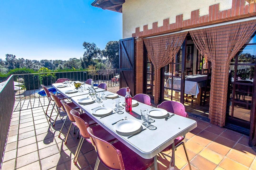 Catalunya Casas Nature And Tranquility For 24 Pax - 30Km To Beach Sant Pere de Vilamajor Eksteriør billede