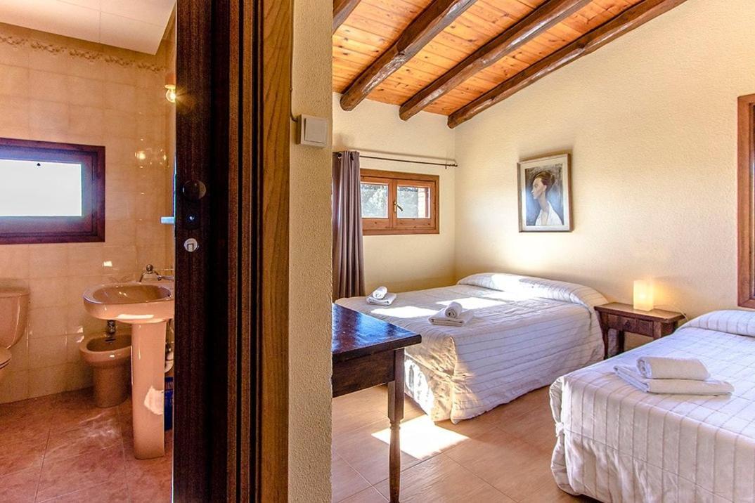 Catalunya Casas Nature And Tranquility For 24 Pax - 30Km To Beach Sant Pere de Vilamajor Eksteriør billede
