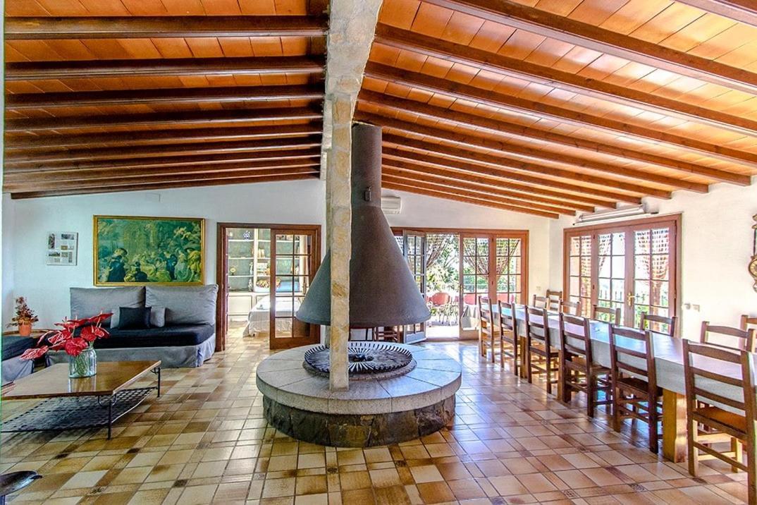 Catalunya Casas Nature And Tranquility For 24 Pax - 30Km To Beach Sant Pere de Vilamajor Eksteriør billede