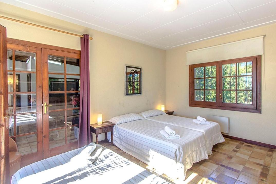 Catalunya Casas Nature And Tranquility For 24 Pax - 30Km To Beach Sant Pere de Vilamajor Eksteriør billede