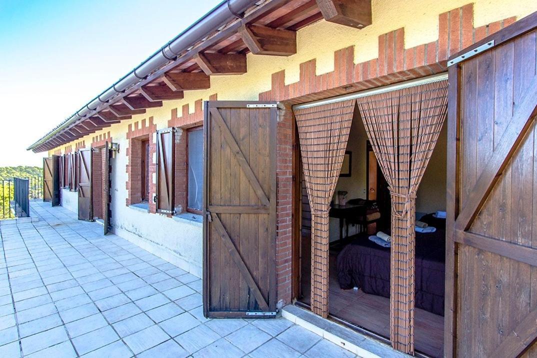 Catalunya Casas Nature And Tranquility For 24 Pax - 30Km To Beach Sant Pere de Vilamajor Eksteriør billede