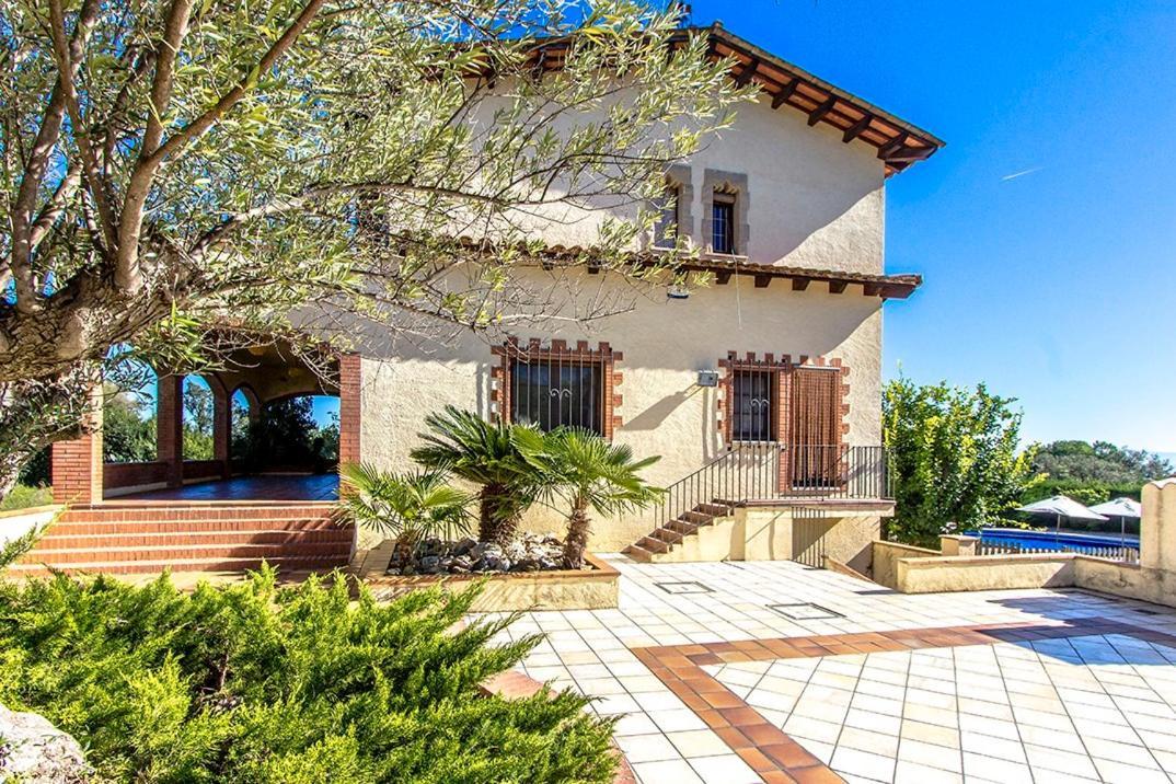 Catalunya Casas Nature And Tranquility For 24 Pax - 30Km To Beach Sant Pere de Vilamajor Eksteriør billede