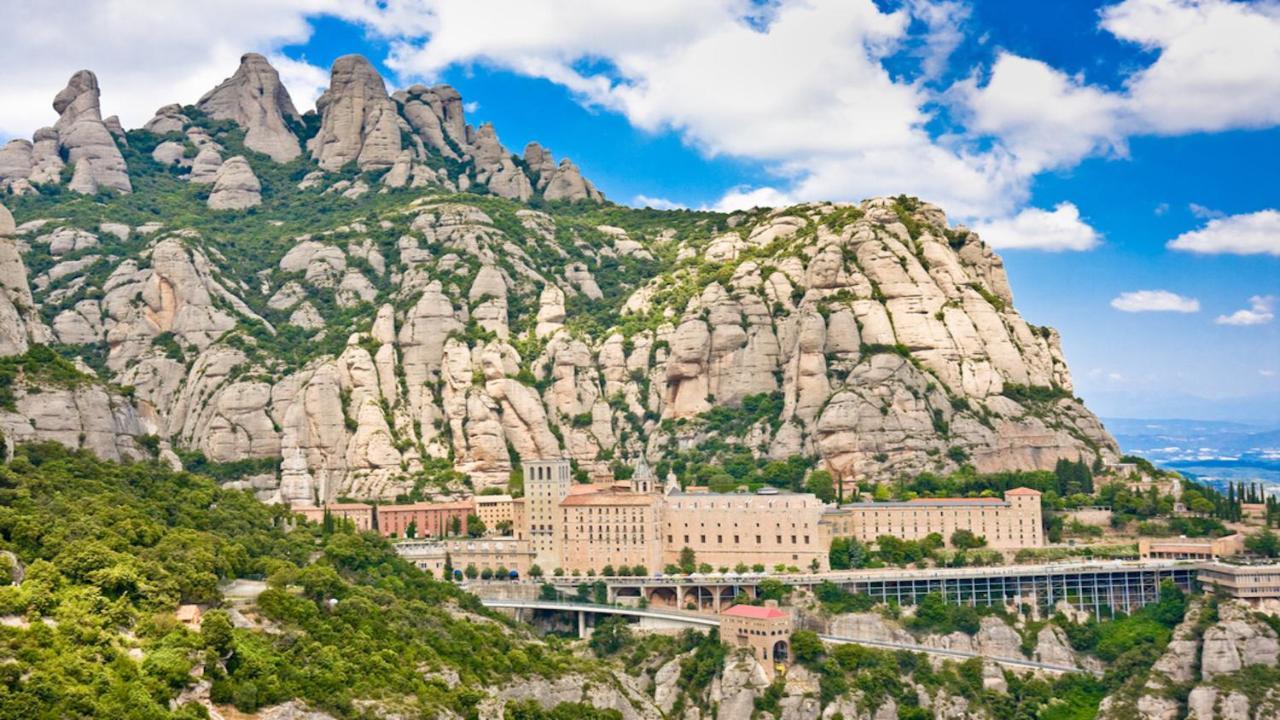 Catalunya Casas Nature And Tranquility For 24 Pax - 30Km To Beach Sant Pere de Vilamajor Eksteriør billede