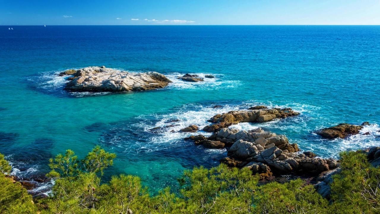 Catalunya Casas Nature And Tranquility For 24 Pax - 30Km To Beach Sant Pere de Vilamajor Eksteriør billede